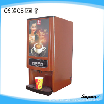 2015 máquina de café nuevamente automático con la exhibición promocional del LED (SC-7903L)